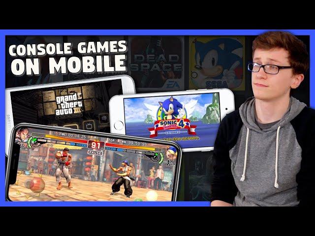 Console Games on Mobile - Scott The Woz