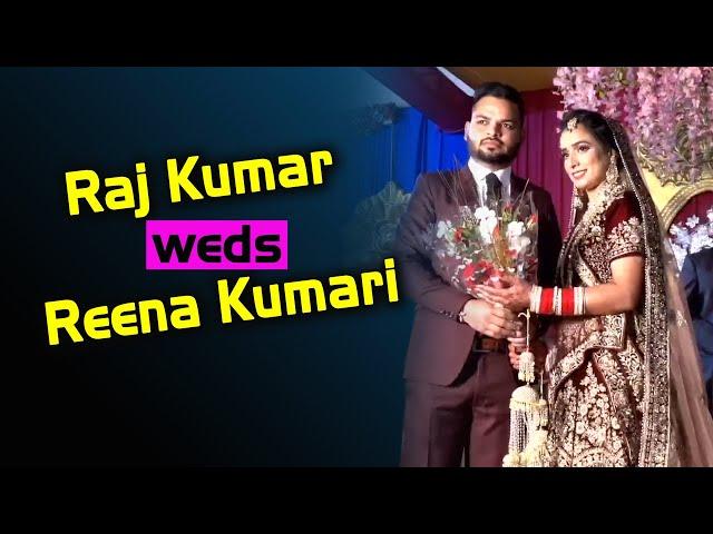 Raj Kumar weds Reena Kumari || Video By: Virdi Studio Ph: 98722 48082