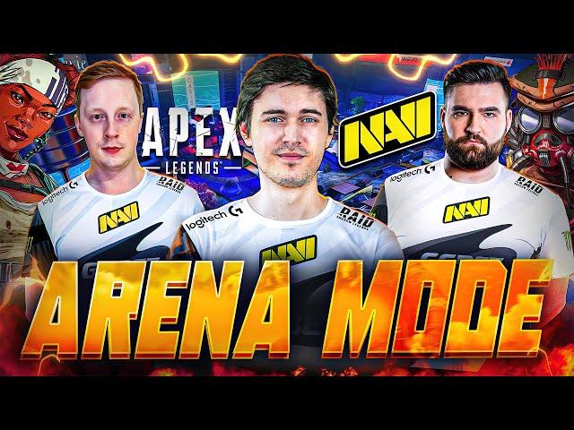 NAVI Apex Dominates Arena Mode