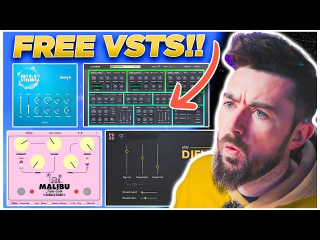 7 FREE VST PLUGINS, Awesome Trap Plugin (+ LOADS MORE!)