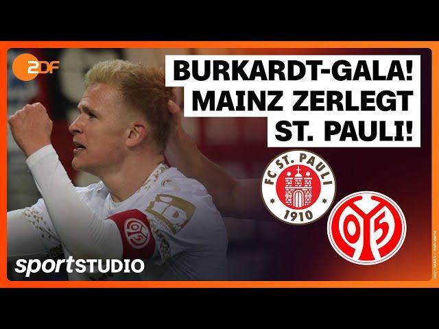 FC St. Pauli – 1. FSV Mainz 05 | Bundesliga, 6. Spieltag Saison 2024/25 | sportstudio