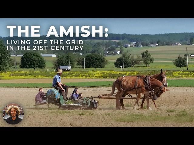 Amish Lifestyle: Exploring the Unknown USA | No Cars, No Electricity, Just Buggies and Horses