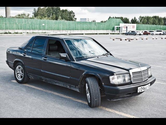 Mercedes 190 (W201) свап двигателя. Mercedes 190 swap engine