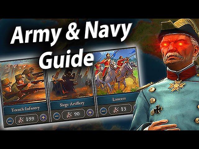 The Complete Beginner's Guide To Victoria 3 Army & Navy