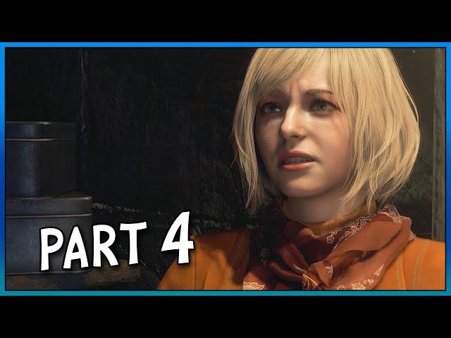 RESIDENT EVIL 4 REMAKE - Walkthrough Gameplay - Chapter 4 (FULL GAME) [4K 60FPS PC]