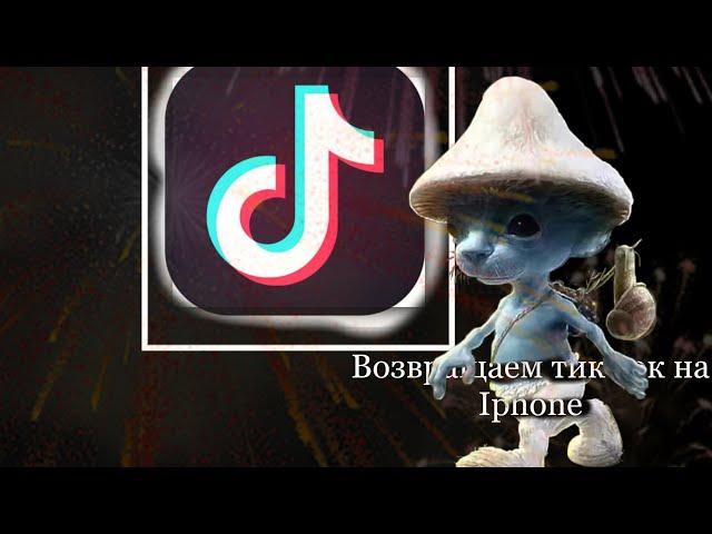 Возвращаем тик ток на айфон без слетов, скарлетов и тд возвращаем tik tok на iphone