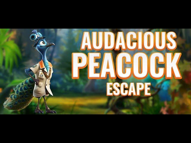 G4K Audacious Peacock Escape Game Walkthrough