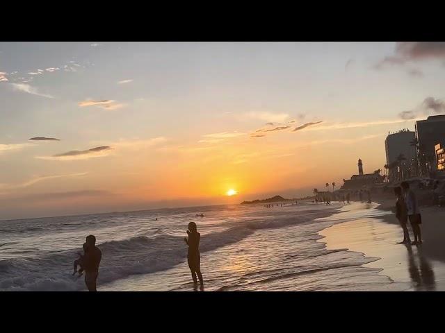 My last sunset in Salvador, Bahia - Brazil