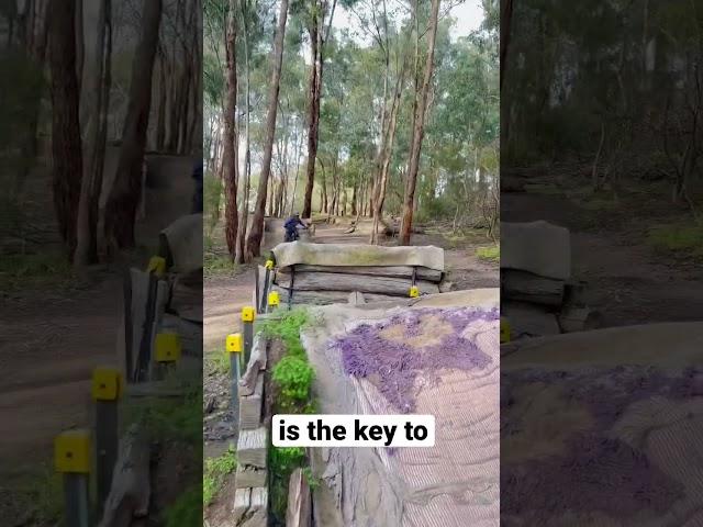 How I overcame my fear of GAP Jumps  #mtb #howtojump