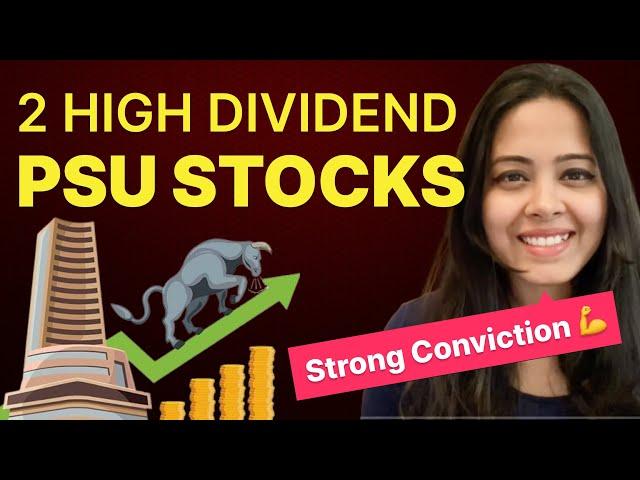 Best Stocks to invest in 2024 - 2 Undervalued PSU Stocks with High Dividend | Stocks for Long Term