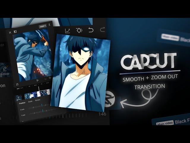Smooth Zoom out | Capcut Tutorial