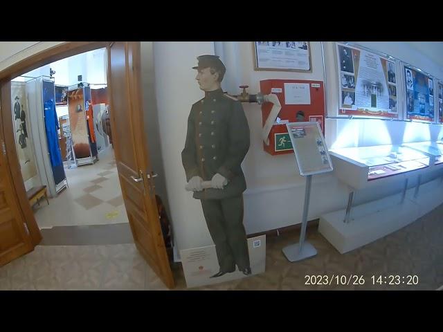 Военно-медицинский музей. Часть 1.