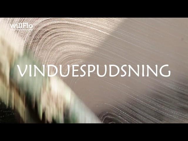 Traditionel pudsning af vinduer - willFlo Vinduespolering