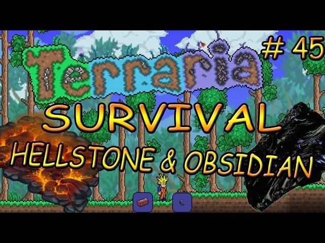 Terraria - Episode 45 - Hellstone & Obsidian