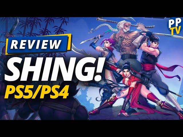 Shing! PS5, PS4 Review | PS4, Xbox One, Nintendo Switch, PC | Pure Play TV