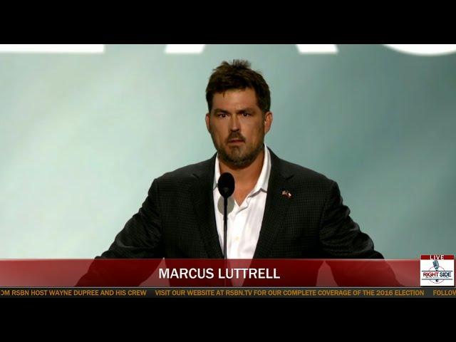 Marcus Luttrell Gives an AMAZING Emotional Speech at Republican Convention