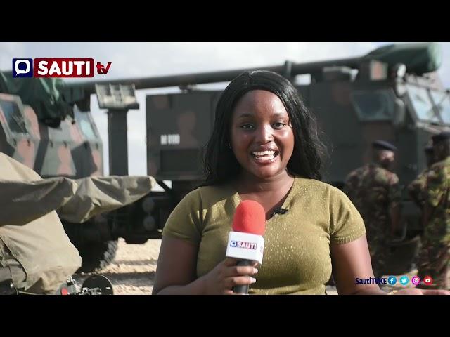 Inside The Kenya Defence Forces Day: See Kenya's massive military Firepower