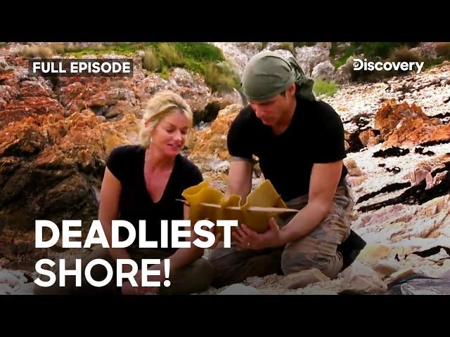 The Tasmanian Survival Experiment! | Man, Woman, Wild S1 E4 | Full Episode | Discovery Channel