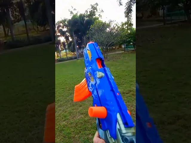 Nerf Sniper reload#shorts