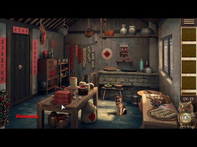 Can you escape the 100 room XV Level 15 Walkthrough