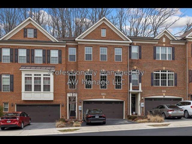 Silver Spring Townhomes for Rent 3BR/3.5BA by Silver Spring Property Management