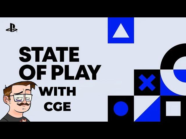 Playstation State of Play with CGE - Sept. 24 2024