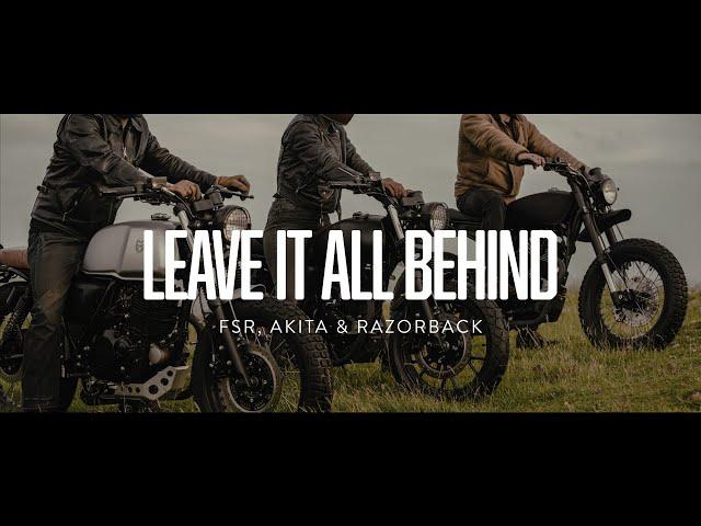 Leave It All Behind | Mutt Motorcycles 2021