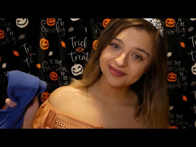 ASMR~ Taking Care Of You At the Halloween Party