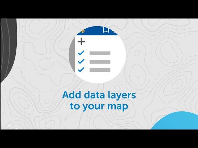 Add data layers to your map