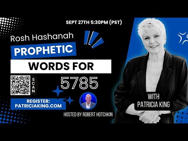 Rosh Hashanah | Prophetic Words For 5785 | Part 2