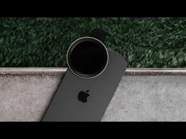 Motion Variable ND Filter for iPhone — SANDMARC