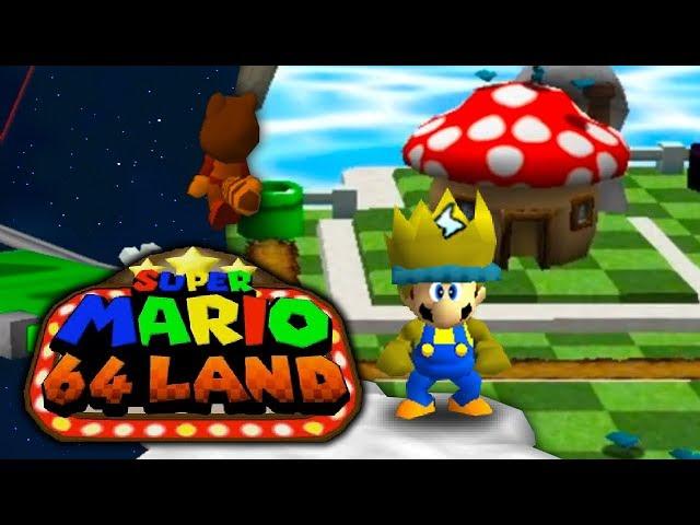 Super Mario Land 64 Full Playthrough part 1