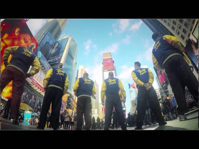 The Jive Aces L.O.V.E. New York City!