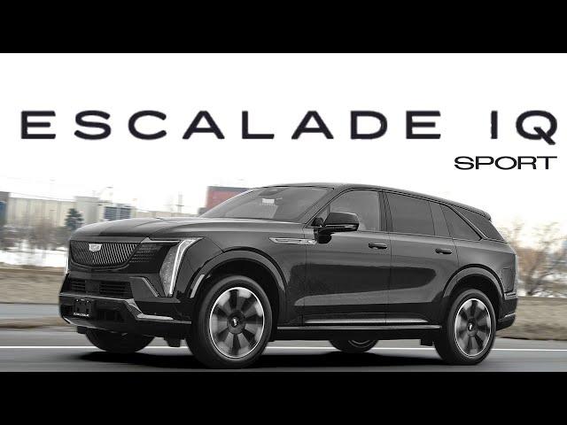 RIP ICE Escalade? 2025 Cadillac Escalade IQ - $200K Baller EV First Drive Review!