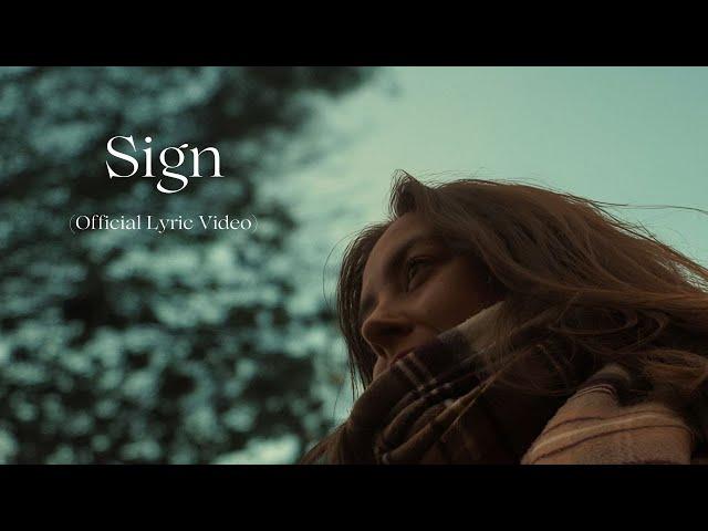 Sign (Official Lyric Video) | Jennifer Glatzhofer