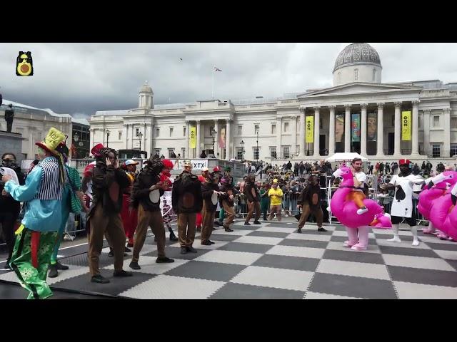 CHESS FEST 2024 TRAFALGAR  LONDON ENGLAND #trafalgarsquare #unitedkingdom