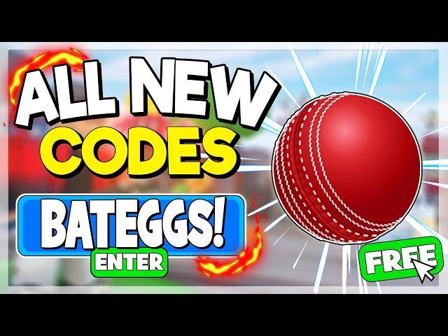 ALL ROBLOX [️WINTER SALE] Batting Champions SECRET *OP* CODES? on 2021