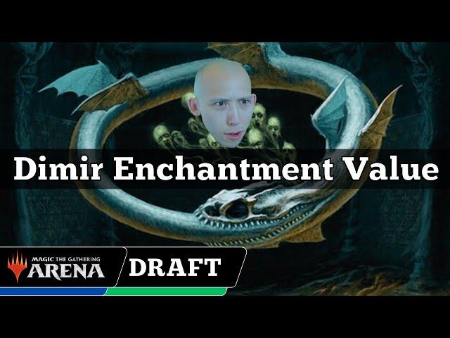 Dimir Enchantment Value | Duskmourn Draft | MTG Arena