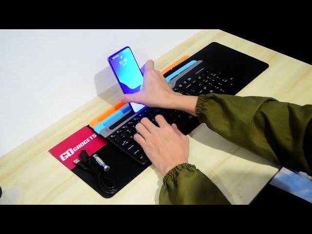 UNBOXING | A4Tech FBK25 Fstyler Bluetooth & 2.4G Wireless Keyboard Black | GO GADGETS