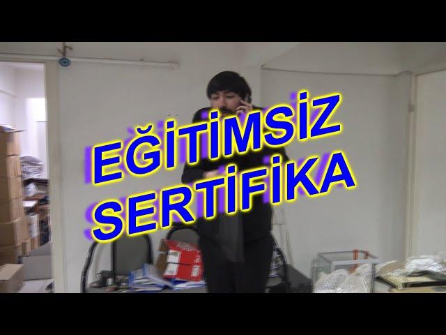 SERTİFİKA RÜŞAN