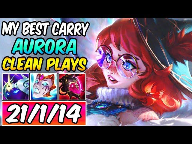 *BEST AURORA CARRY* HOW TO DESTROY YOUR ENEMIES WITH AURORA | Best Build & Runes | League of Legends