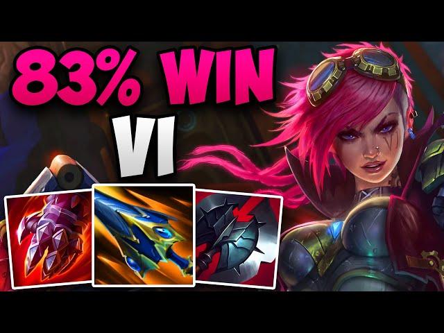 83% WIN RATE VI IN CHALLENGER! | CHALLENGER VI JUNGLE GAMEPLAY | Patch 14.20 S14