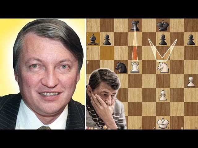 Biggest Blunder in Chess History - Karpov vs Bareev - Linares (1994)