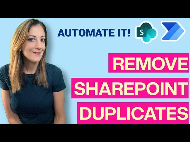 Remove Duplicates in SharePoint Lists: Power Automate Flow Tutorial