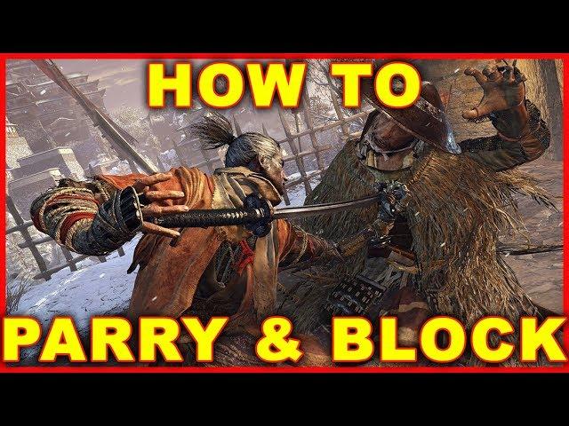 Sekiro: How to Parry & Block Attacks