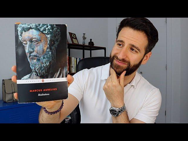 Meditations by Marcus Aurelius, A Stoic Philosophy | Book Review/Summery