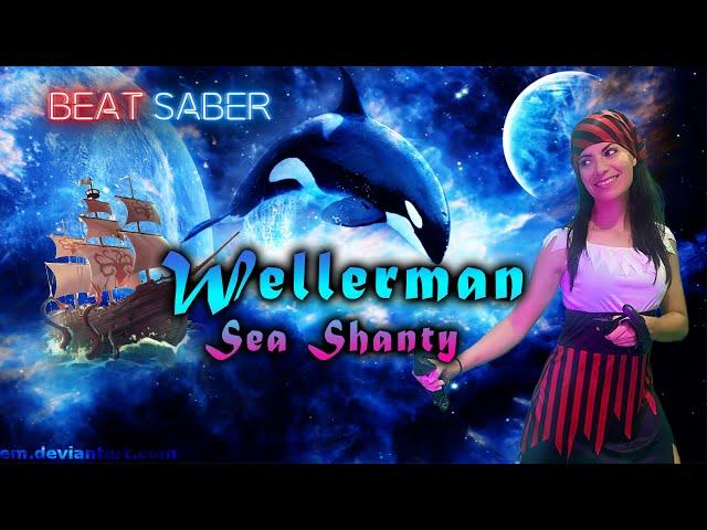 Whale hunt quest // Wellerman (sea shanty) TikTok BUMP HOUSE Remix // Beat Saber