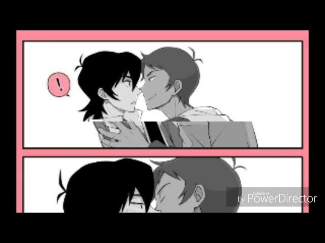 KLANCE comic (eng DUB) - bonding