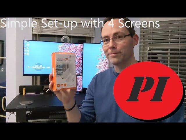 j5 Create ScreenCast 4k Wireless Display Adapter Product Impressions and Review