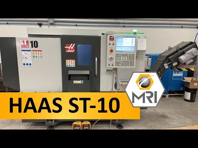 2021 HAAS ST-10 CNC LATHE
